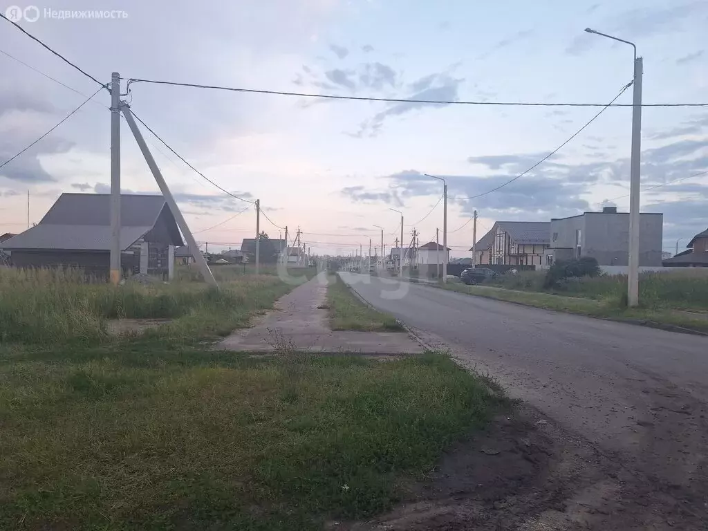 Участок в деревня Крутые Выселки, микрорайон Звёздный, Белоцветная ... - Фото 1