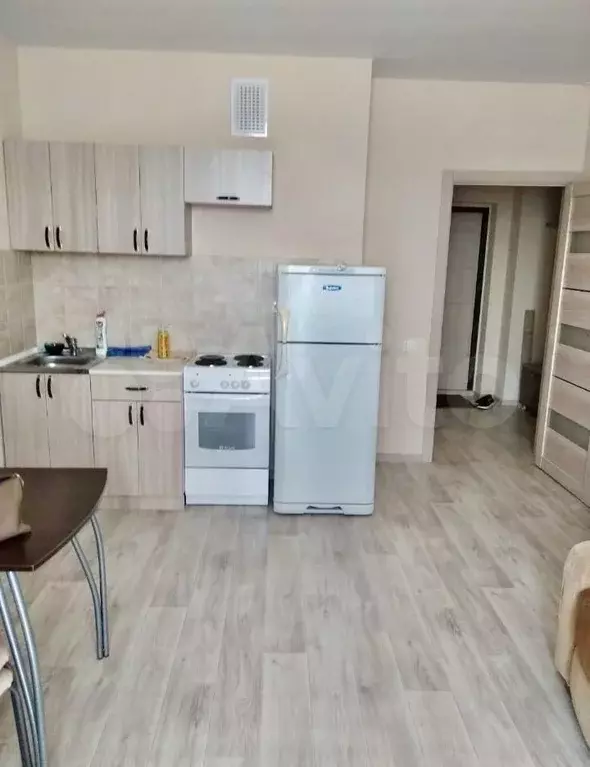 Квартира-студия, 25 м, 10/17 эт. - Фото 1
