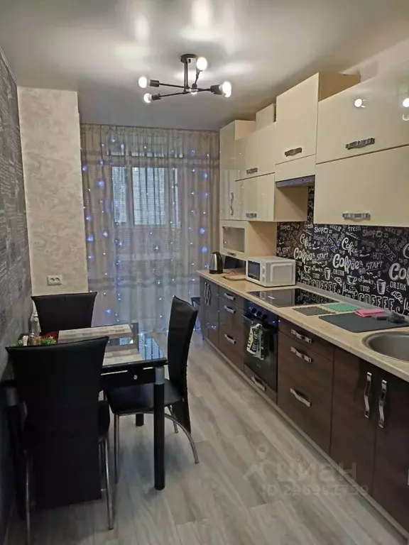 1-к кв. Ростовская область, Ростов-на-Дону ул. Оганова, 20с4 (37.0 м) - Фото 1
