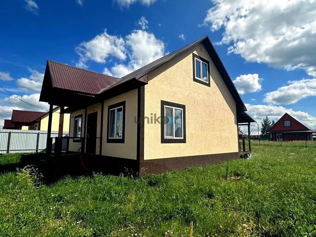 Дом в Башкортостан, Иглинский сельсовет, с. Иглино ул. Луганская, 57 ... - Фото 0