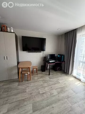 Квартира-студия: Курган, жилой район Заозёрный, 7-й микрорайон, 22 ... - Фото 2