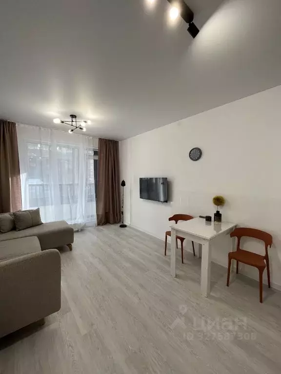 Студия Санкт-Петербург Кубинская ул., 76к1 (24.5 м) - Фото 2