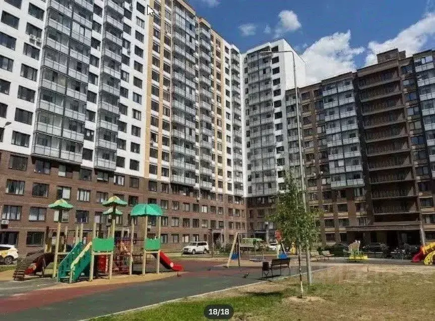 1-к кв. Московская область, Балашиха ул. Безымянная, 12 (29.0 м) - Фото 2