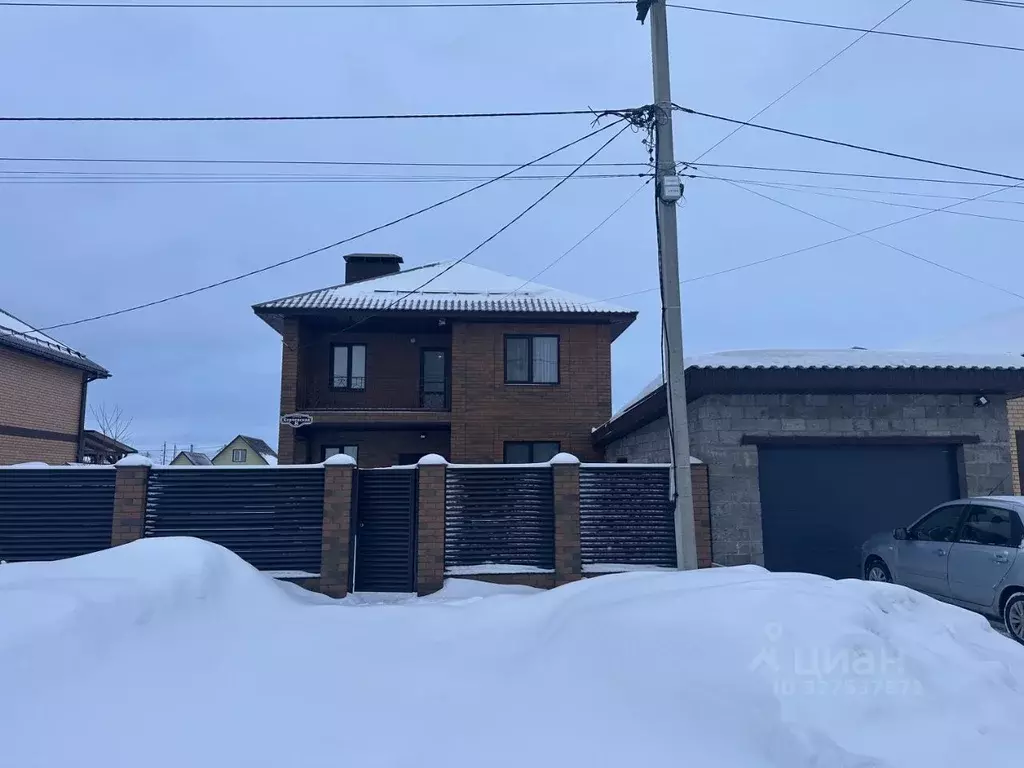 Коттедж в Башкортостан, Уфа Керченская ул. (131 м) - Фото 2