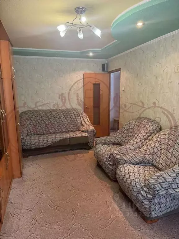 3-к кв. Курганская область, Курган Заозерный жилрайон, 2-й мкр, 25 ... - Фото 2