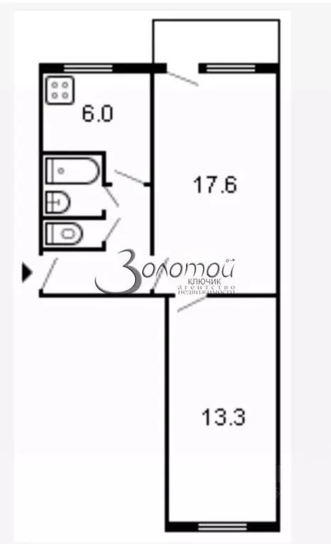 2-к кв. Ставропольский край, Кисловодск ул. Андрея Губина, 62 (48.0 м) - Фото 2