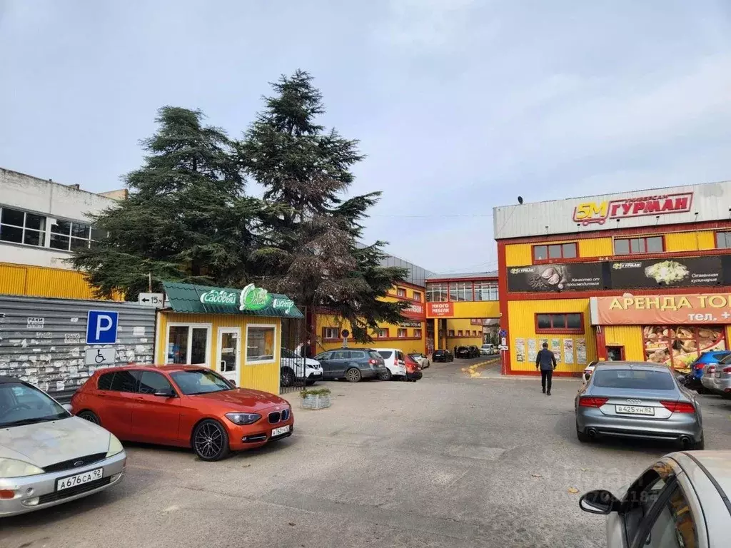 Торговая площадь в Севастополь ул. Ковпака, 3 (14000 м) - Фото 0
