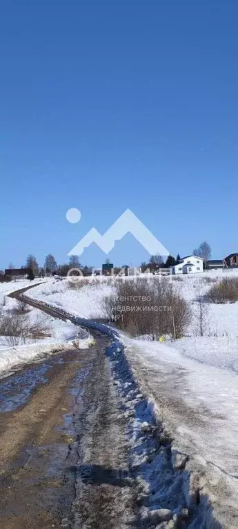 Участок в Вологодская область, д. Кишкино (Подлесный сельсовет)  (11.0 ... - Фото 2