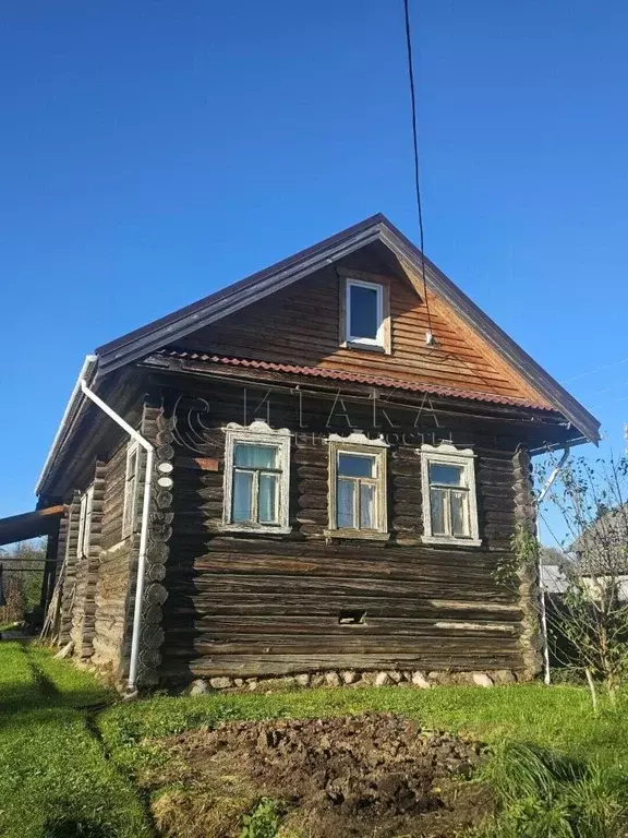 Дом в Ленинградская область, Подпорожский район, Важинское городское ... - Фото 2