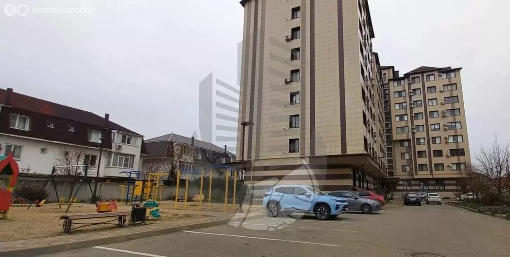 1-комнатная квартира: Новая Адыгея, улица Тургеневское шоссе, 1Гк1 (34 ... - Фото 2