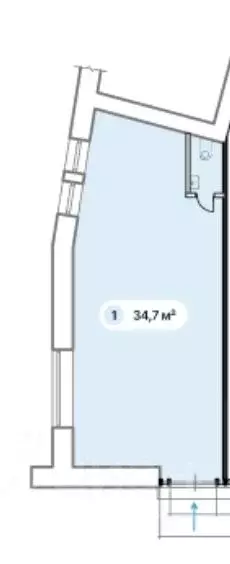 Помещение свободного назначения в Москва Никольская ул., 25 (35 м) - Фото 2
