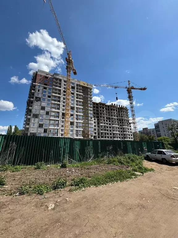 1-к. квартира, 38 м, 15/17 эт. - Фото 1
