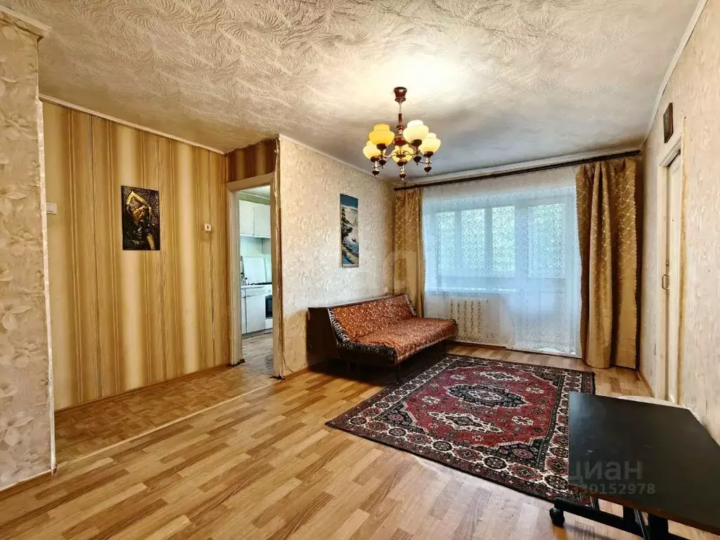 2-к кв. Костромская область, Кострома Никитская ул., 68 (44.7 м) - Фото 1