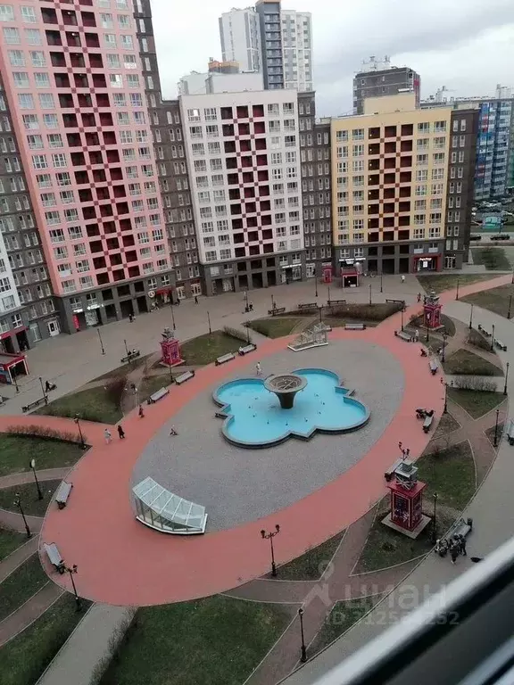 1-к кв. Ленинградская область, Кудрово г. Всеволожский район, ... - Фото 1