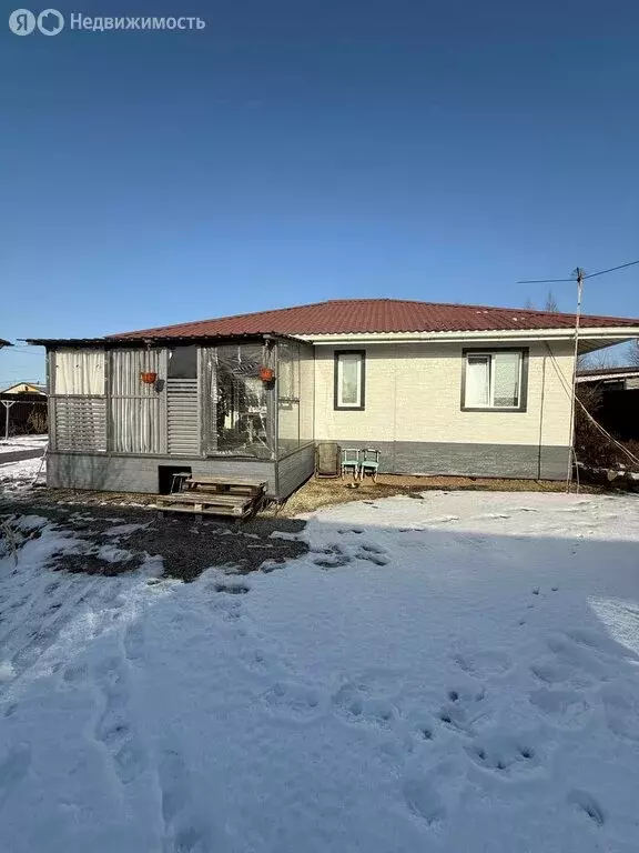 Дом в село Новоникольск, улица 40 лет Победы, 3 (81 м) - Фото 1