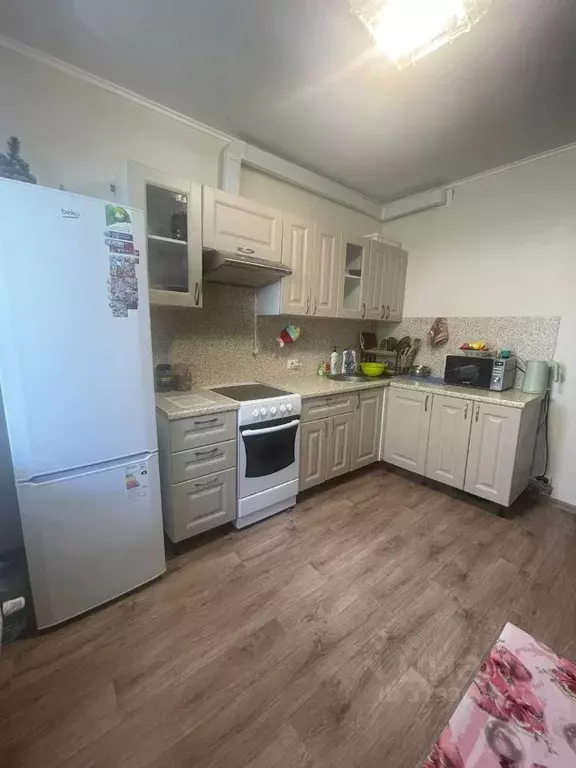1-к кв. Краснодарский край, Краснодар Российская ул., 267/3к2 (32.7 м) - Фото 0