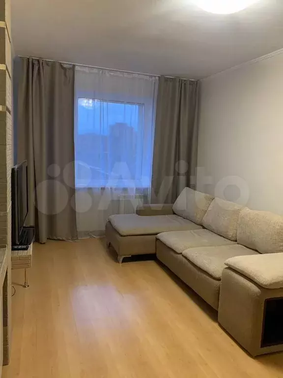 1-к. квартира, 48 м, 7/14 эт. - Фото 1