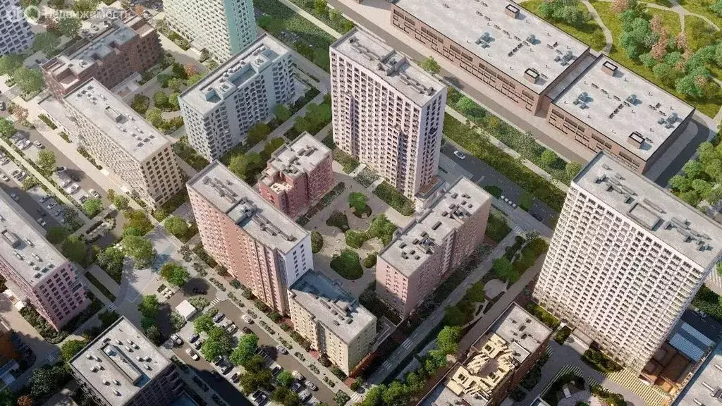 Квартира-студия: Тюмень, улица Эльвиры Федоровой, 3 (23.4 м) - Фото 1