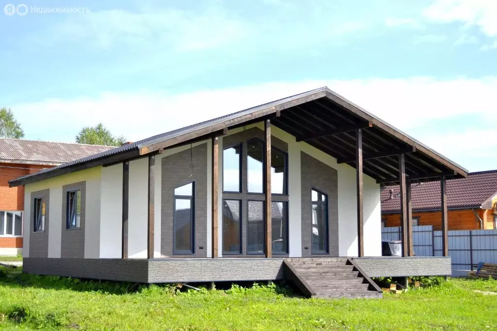 Дом в Каменский сельсовет, ДНТ Чкаловские Просторы, 272 (147 м) - Фото 0