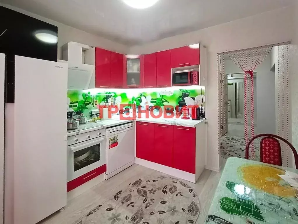 2-к кв. Новосибирская область, Новосибирск ул. Дмитрия Шмонина, 1 ... - Фото 1