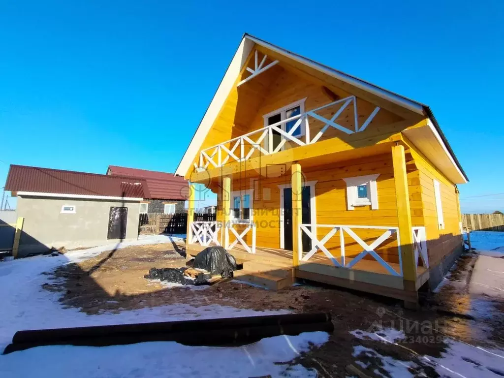 Дом в Иркутская область, Иркутский муниципальный округ, с. Урик ул. ... - Фото 1