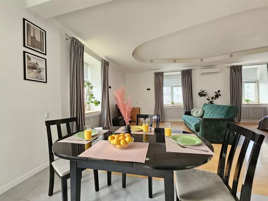 1-к кв. Вологодская область, Череповец ул. Ленина, 90 (57.0 м) - Фото 1