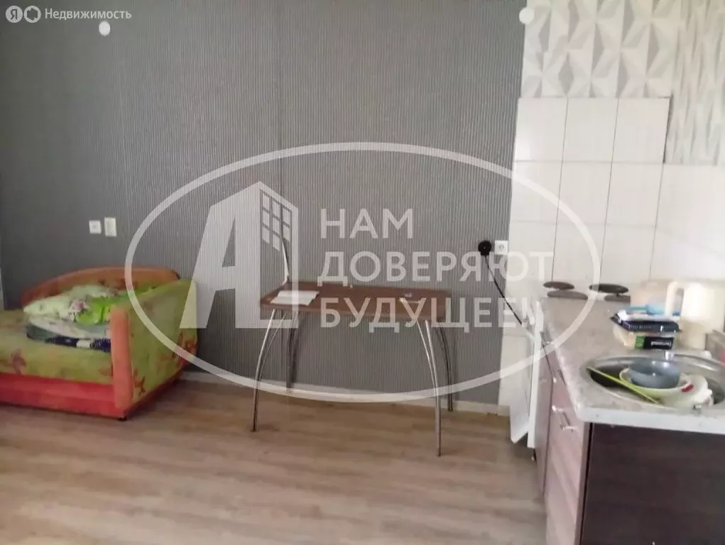 Квартира-студия: Горнозаводск, улица Кирова, 46 (25.2 м) - Фото 1