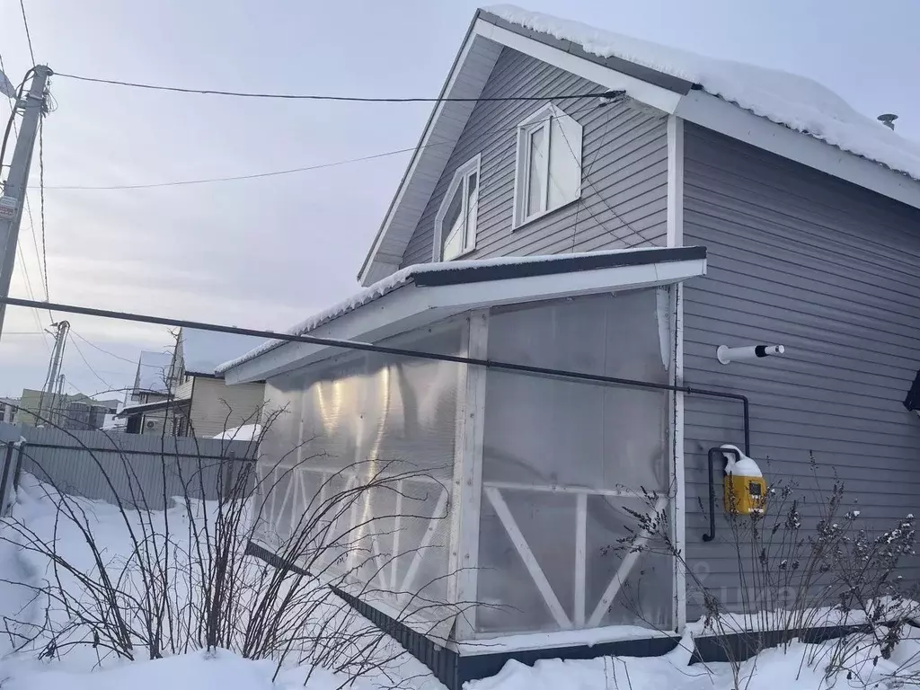 Дом в Татарстан, Лаишевский район, Столбищенское с/пос, с. Усады ул. ... - Фото 2