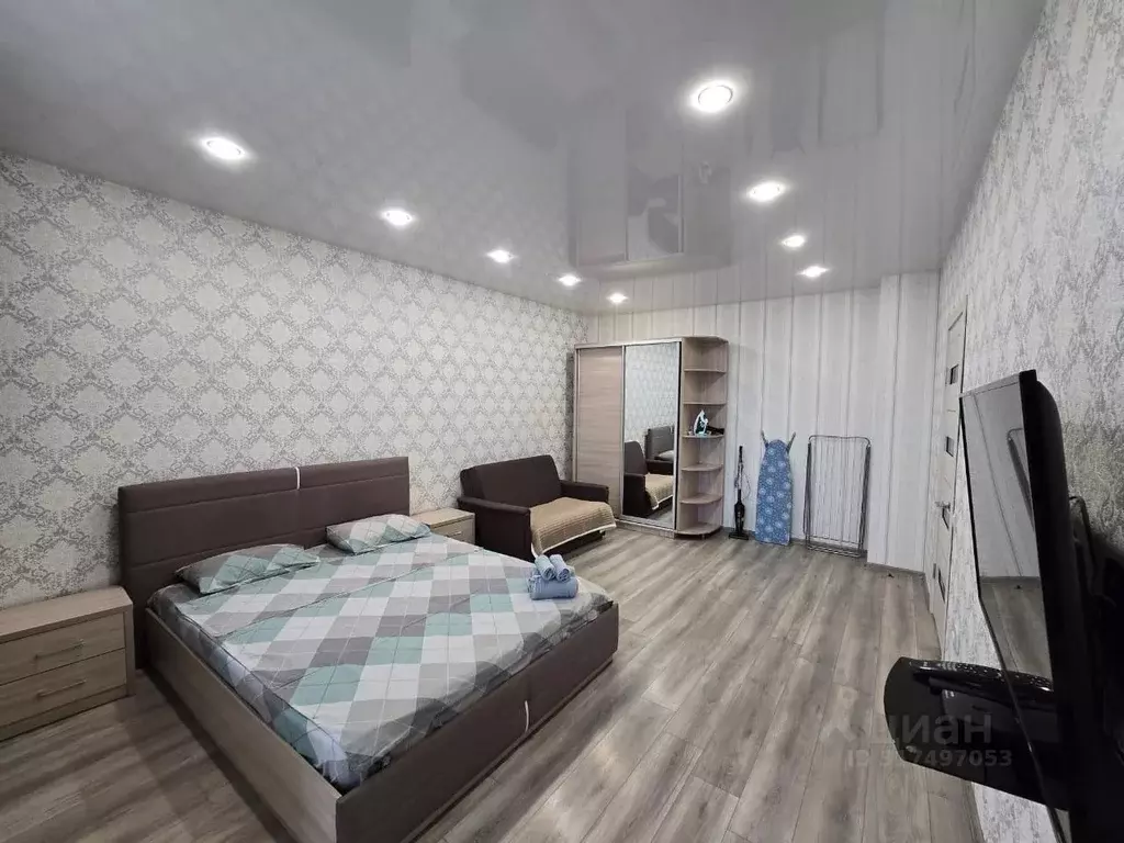 1-к кв. Бурятия, Улан-Удэ просп. 50-летия Октября, 1 (42.0 м) - Фото 0