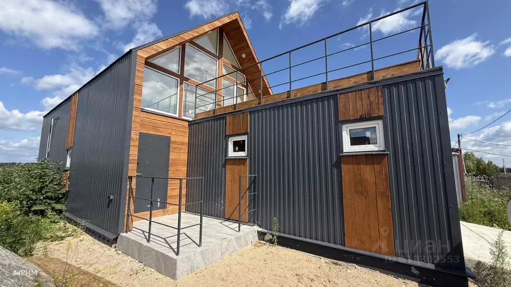 Дом в Вологодская область, Череповецкий район, Ирдоматское с/пос, д. ... - Фото 1