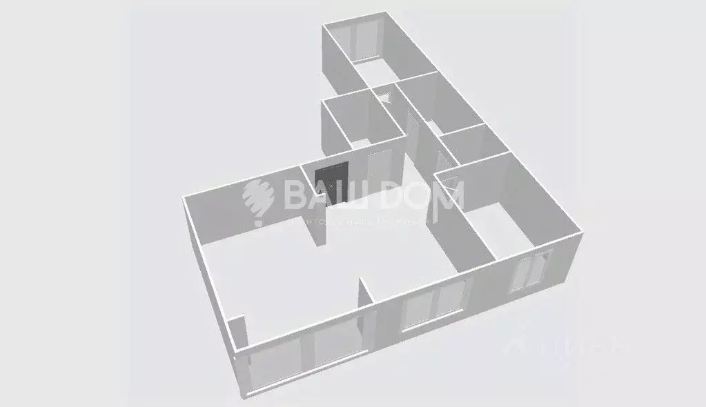 3-к кв. Брянская область, Брянский район, пос. Мичуринский, ... - Фото 2