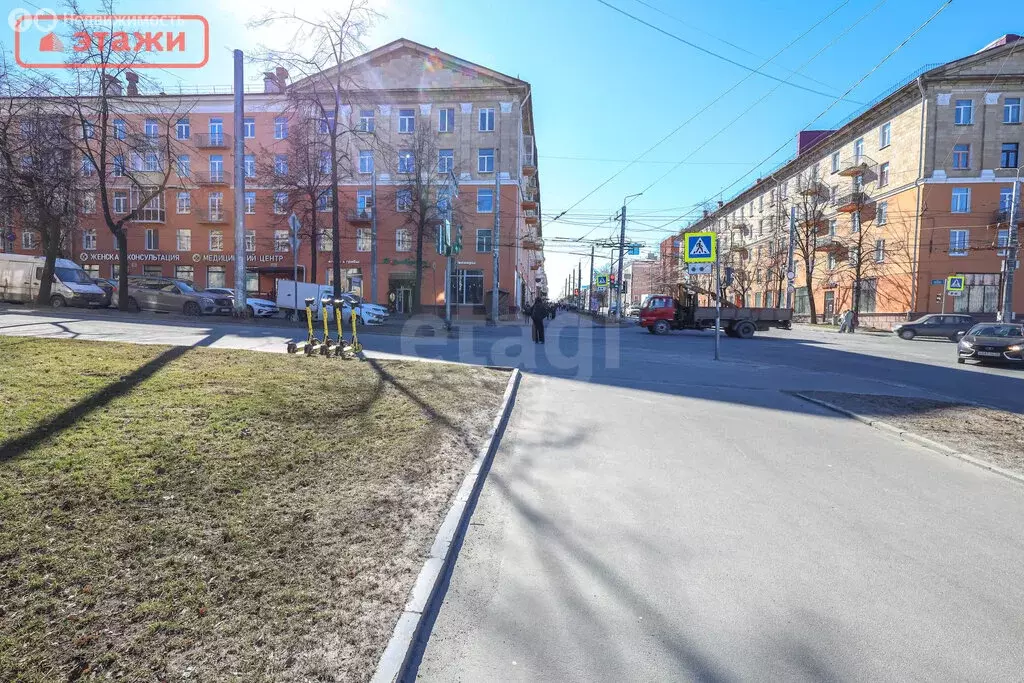 2-комнатная квартира: Петрозаводск, проспект Ленина, 5 (56.8 м) - Фото 2