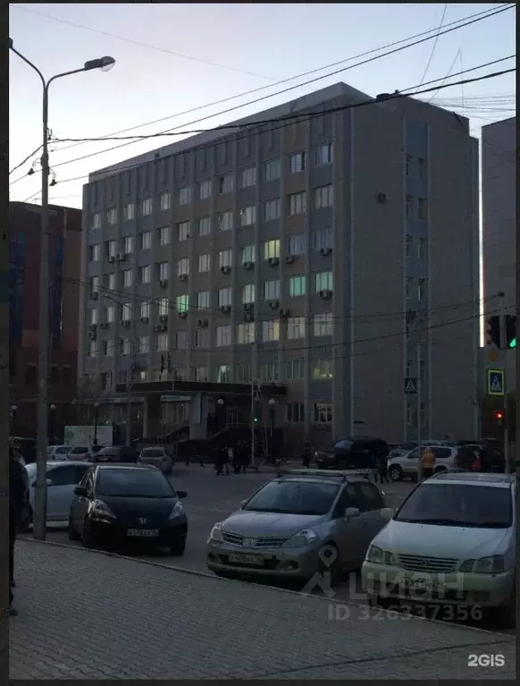 Помещение свободного назначения в Саха (Якутия), Якутск просп. Ленина, ... - Фото 1