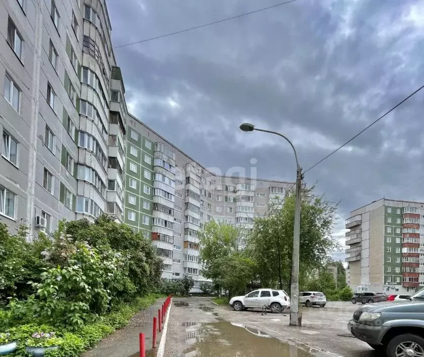 3-к кв. Пермский край, Пермь ул. Адмирала Ушакова, 59/3 (67.1 м) - Фото 1