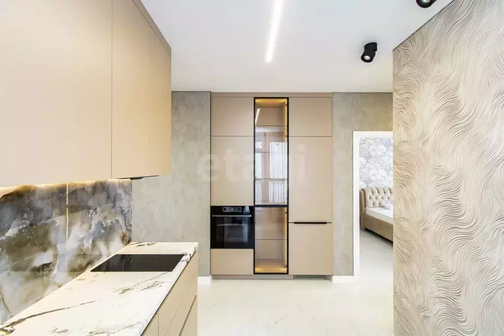 2-к кв. Тюменская область, Тюмень Профсоюзная ул., 59 (75.9 м) - Фото 2