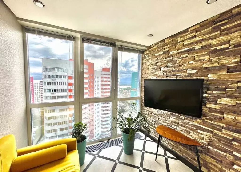 1-к кв. Самарская область, Самара Солнечная ул., 36Б (42.0 м) - Фото 2