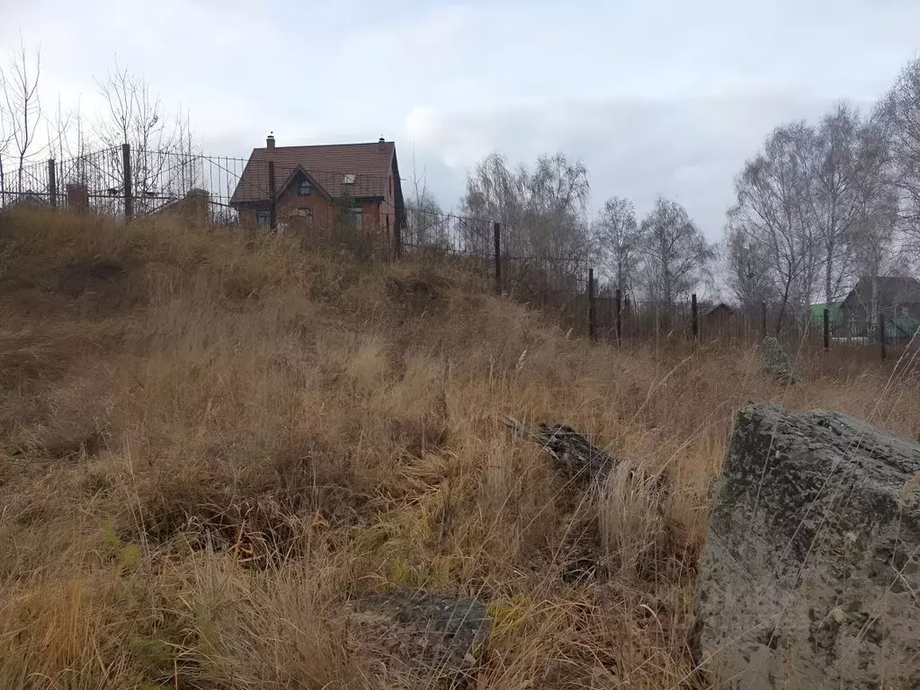 Участок в Новосибирская область, Новосибирск пос. Огурцово,  (10.0 ... - Фото 1