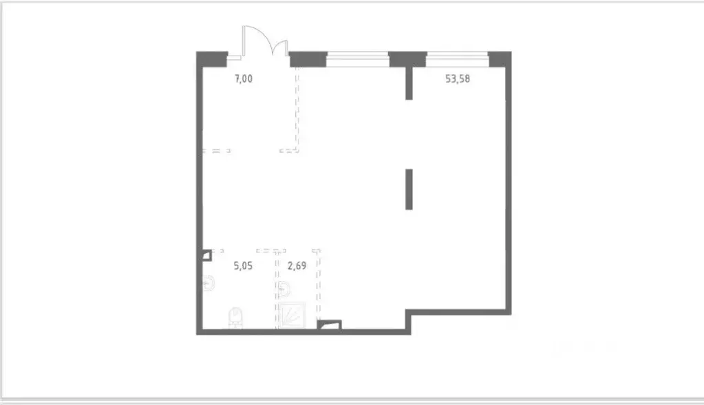 Помещение свободного назначения в Московская область, Домодедово ... - Фото 2