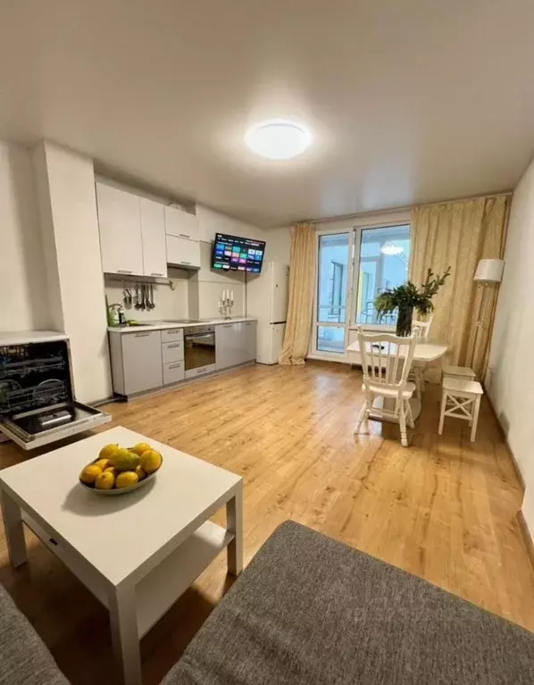 2-к кв. Санкт-Петербург бул. Александра Грина, 1 (67.8 м) - Фото 2