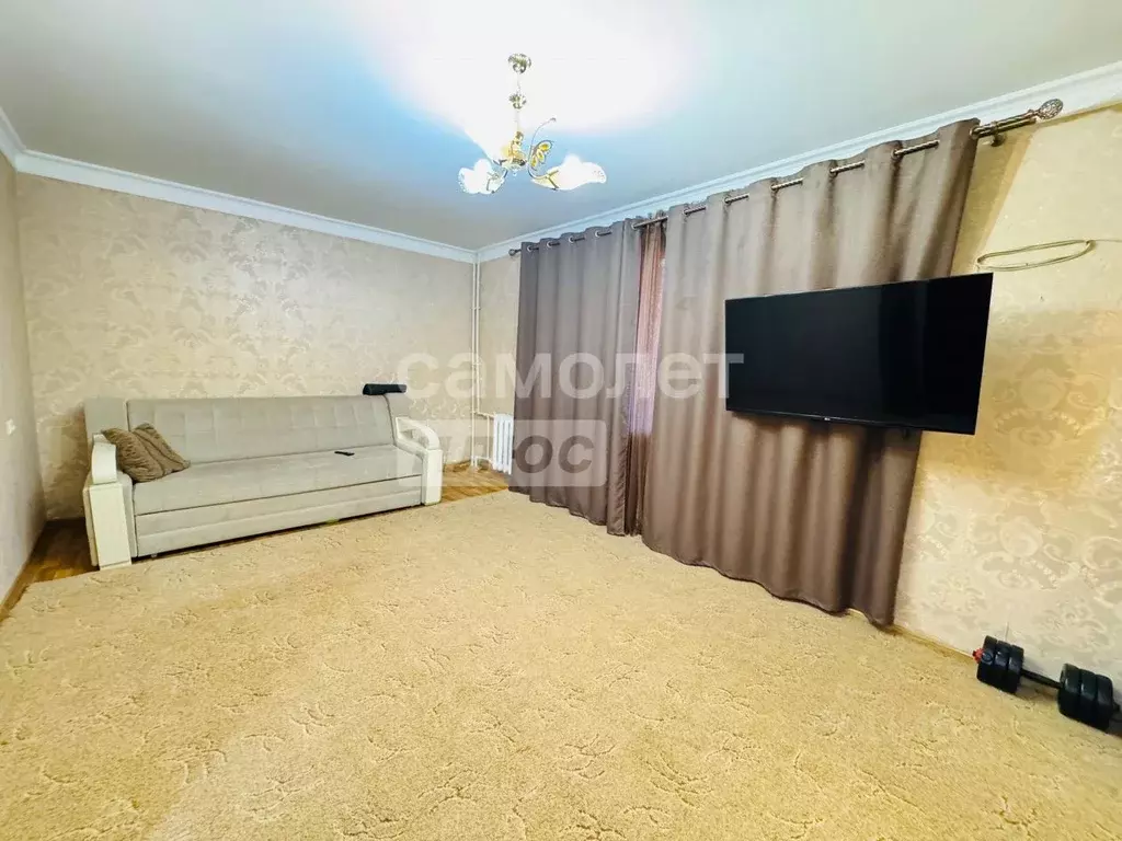 4-к кв. Чеченская республика, Грозный ул. Державина (82.0 м) - Фото 1