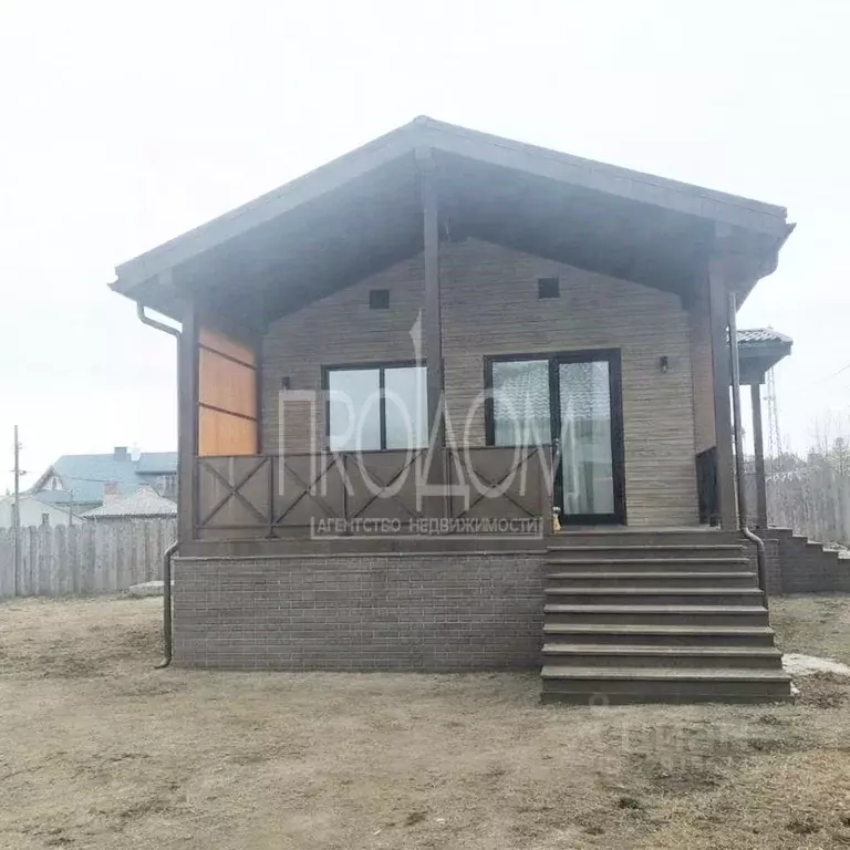 Дом в Алтайский край, Первомайский район, с. Санниково ул. Тенистая, 7 ... - Фото 1