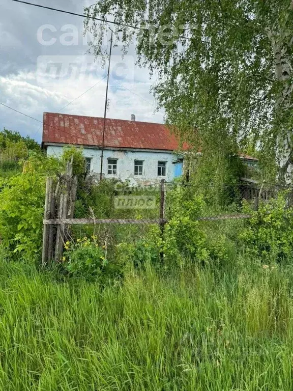 Дом в Липецкая область, Краснинский район, Дрезгаловский сельсовет, д. ... - Фото 0