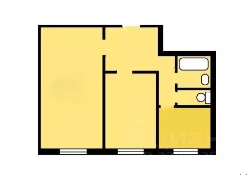 2-к кв. Москва ул. Коненкова, 21А (44.0 м) - Фото 2