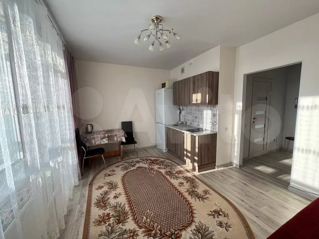 Квартира-студия, 27 м, 7/16 эт. - Фото 1