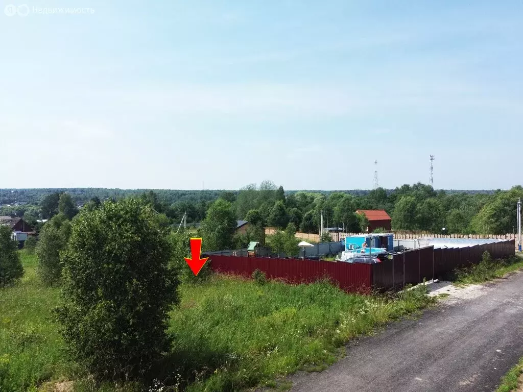 Участок в Московская область, городской округ Серпухов, деревня ... - Фото 2