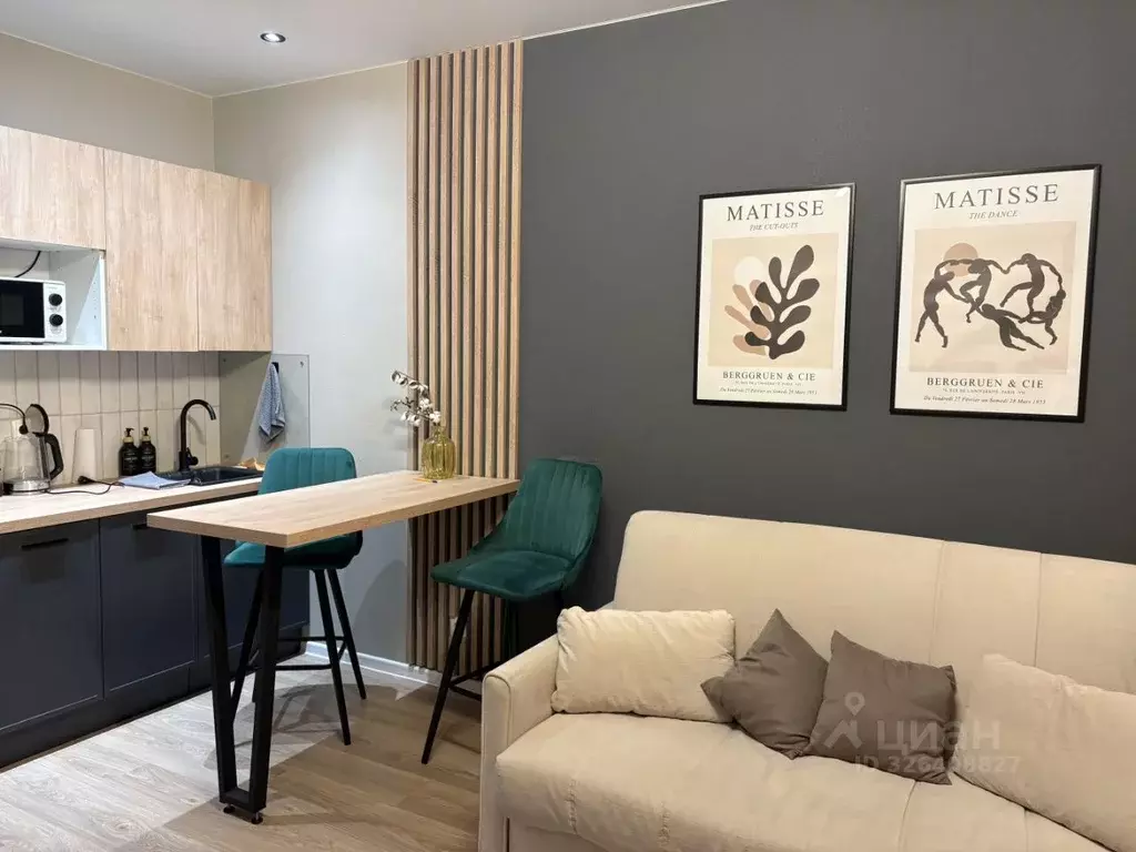 Студия Москва Сосенское поселение, ул. Александры Монаховой, 91к1 ... - Фото 2