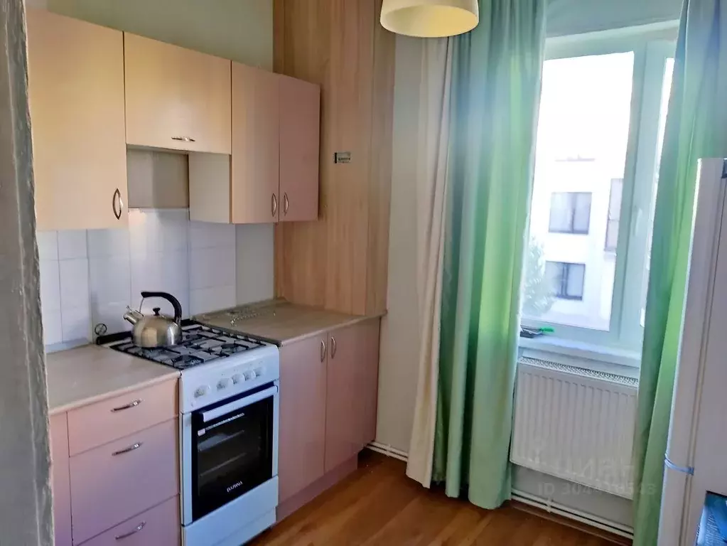 1-к кв. Ленинградская область, Всеволожский район, Агалатовское с/пос, ... - Фото 1