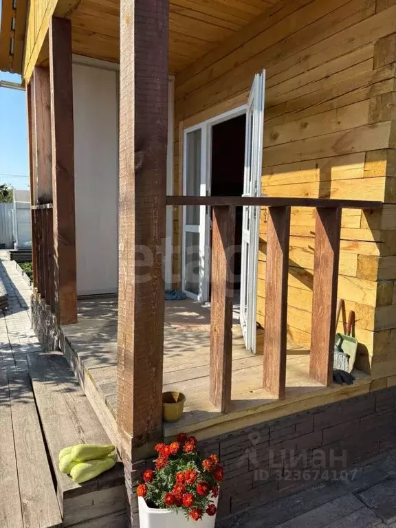 Дом в Тюменская область, Тюмень СОСН Елочка тер., ул. Тихая (12 м) - Фото 1