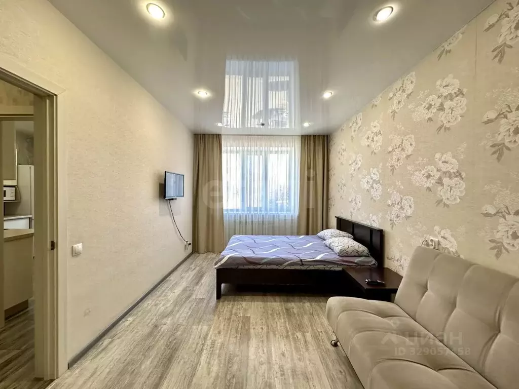 1-к кв. Коми, Сыктывкар Западная ул., 11 (35.6 м) - Фото 2