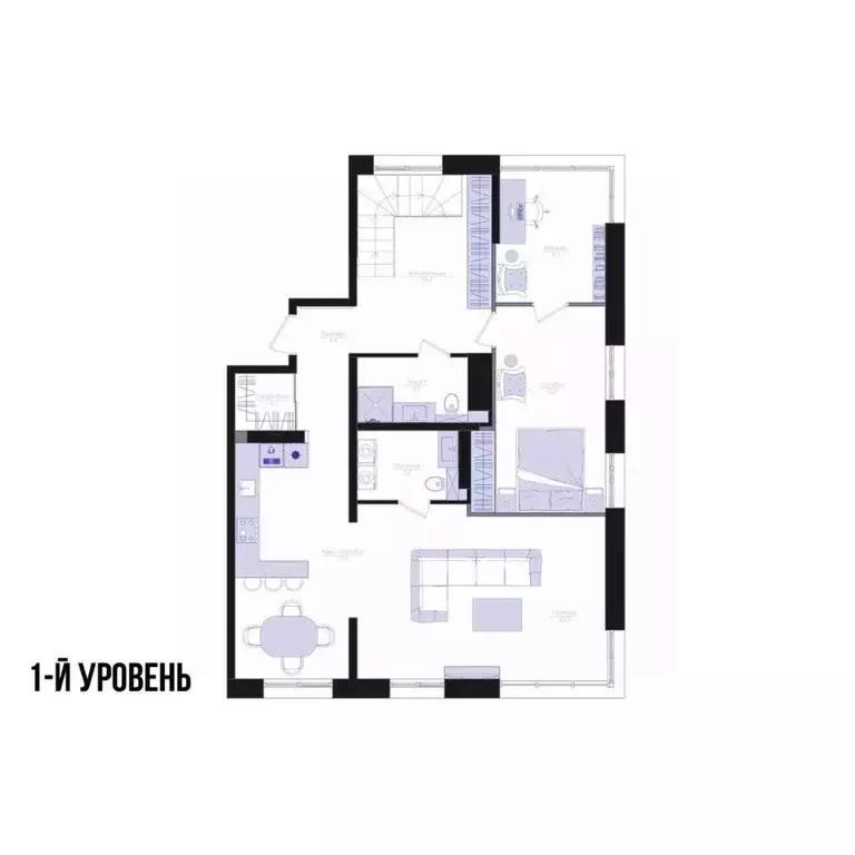 1-к кв. Приморский край, Владивосток Днепровская ул. (95.3 м) - Фото 2